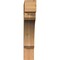 Ekena Millwork Legacy Block Smooth Bracket, Western Red Cedar, 5 1/2"W x 30"D x 30"H BKT06X30X30LEC05SWR - alternate 4